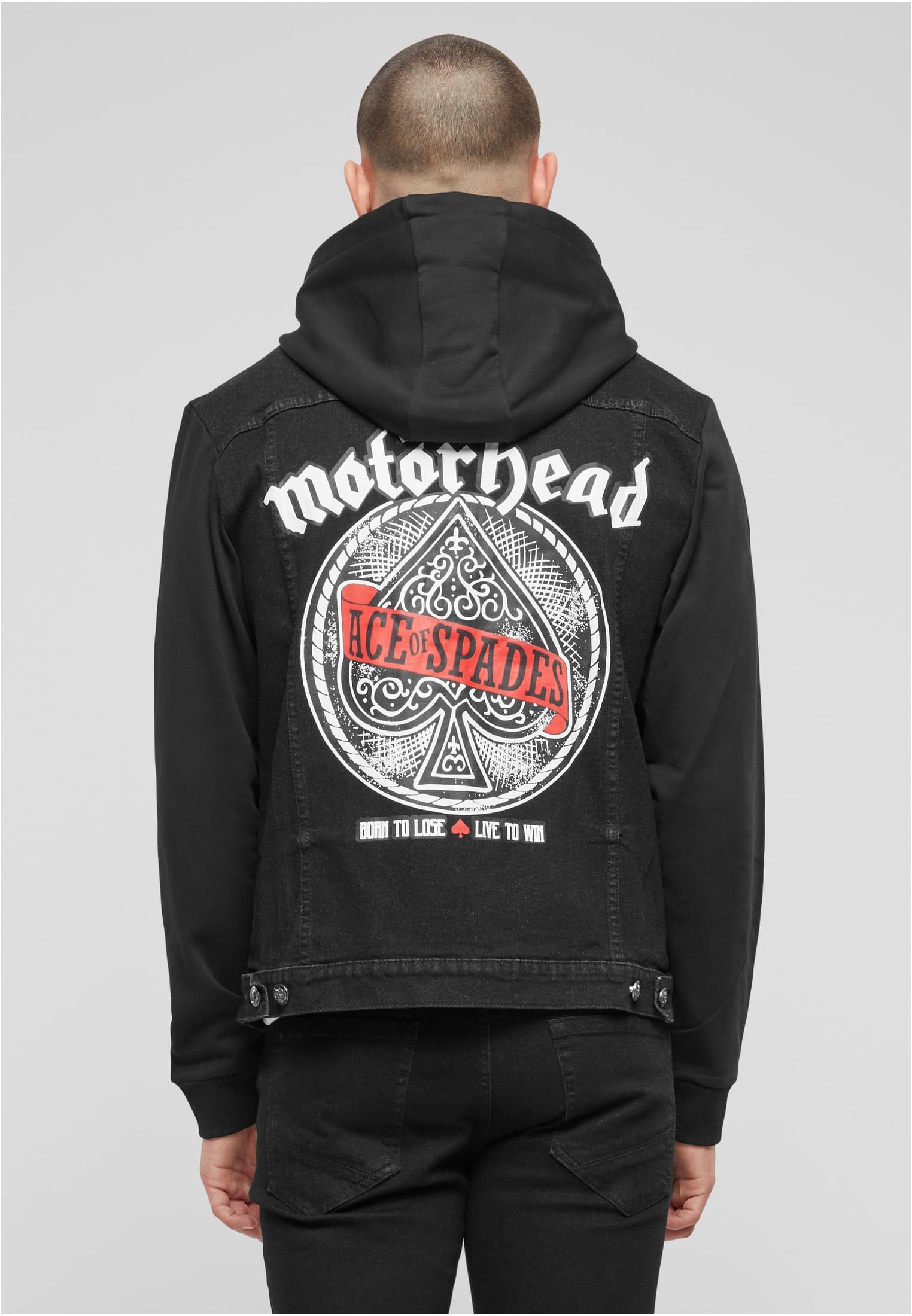 Veste en jean Motörhead
