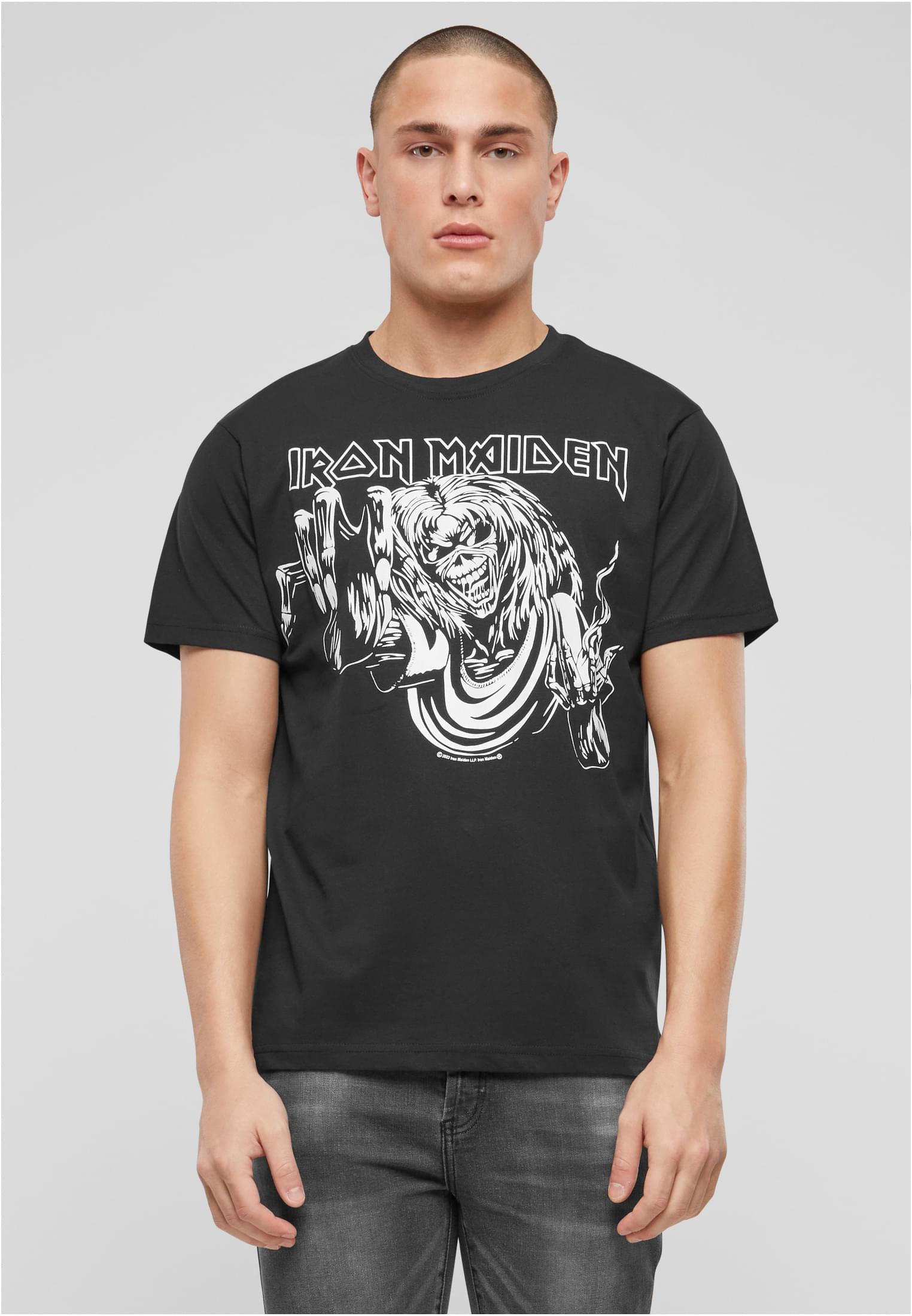 T-shirt Iron Maiden Design 3 (pigment phosphorescent)