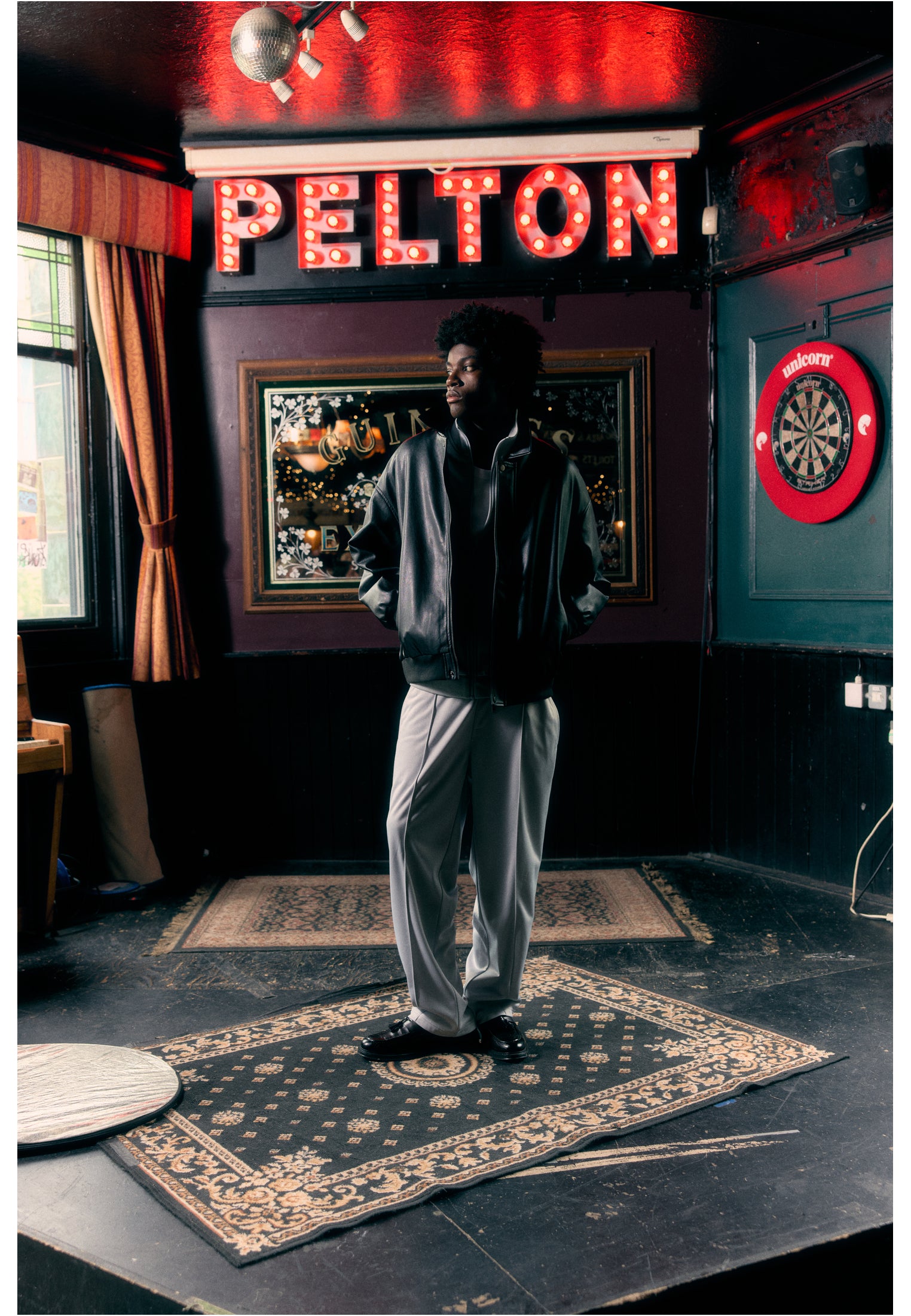 Veste en similicuir Urban Classics