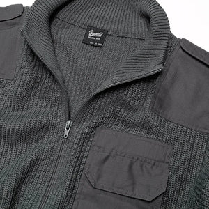 Army Cardigan (bw Cardigan) Pullover - Brandit