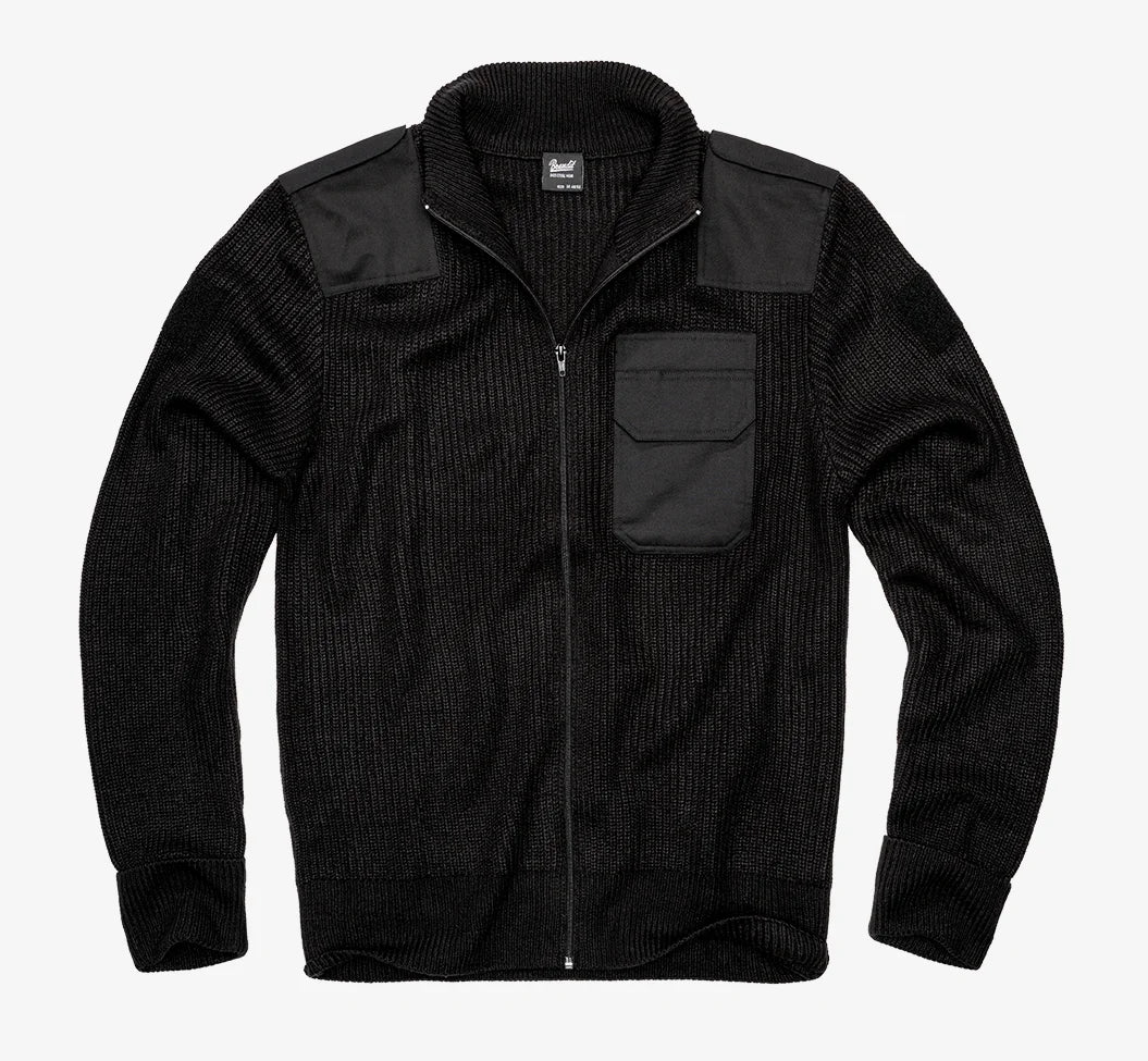 Army Cardigan (bw Cardigan) Pullover - Brandit