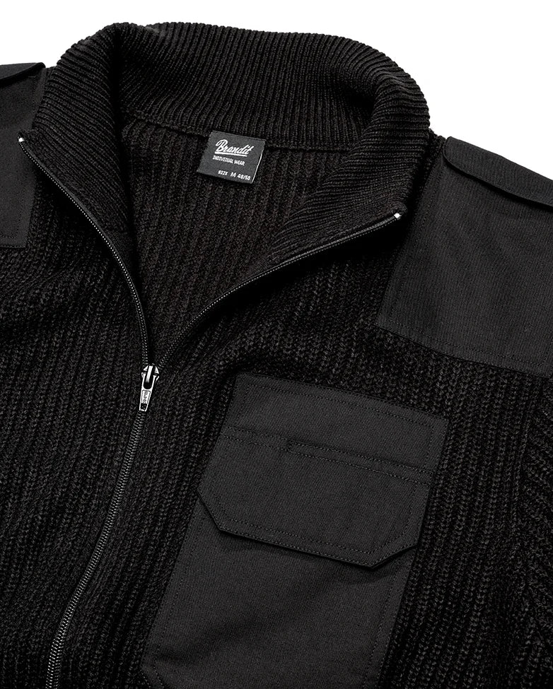 Army Cardigan (bw Cardigan) Pullover - Brandit
