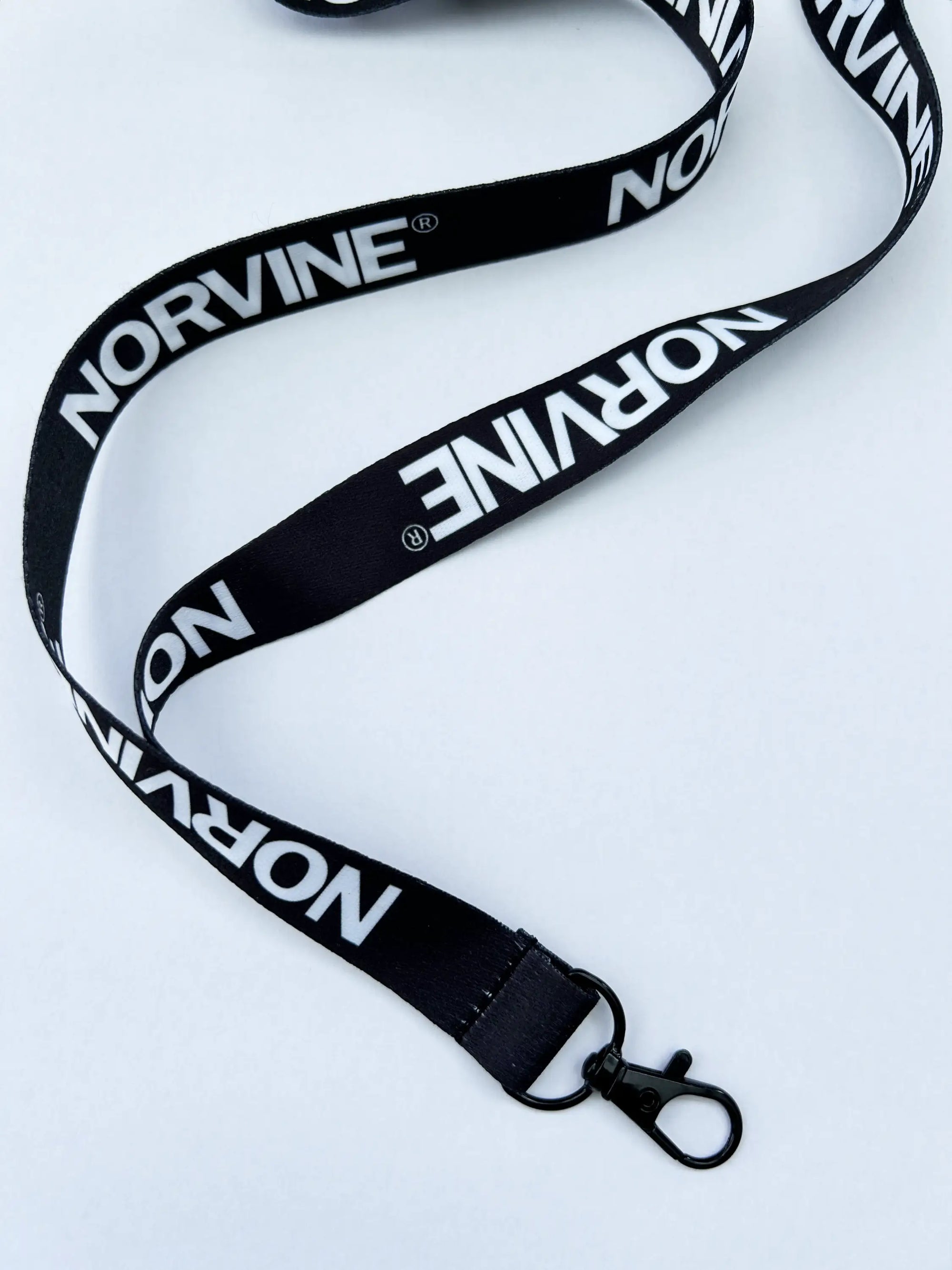 Black Lanyard Accessoire - Norvine