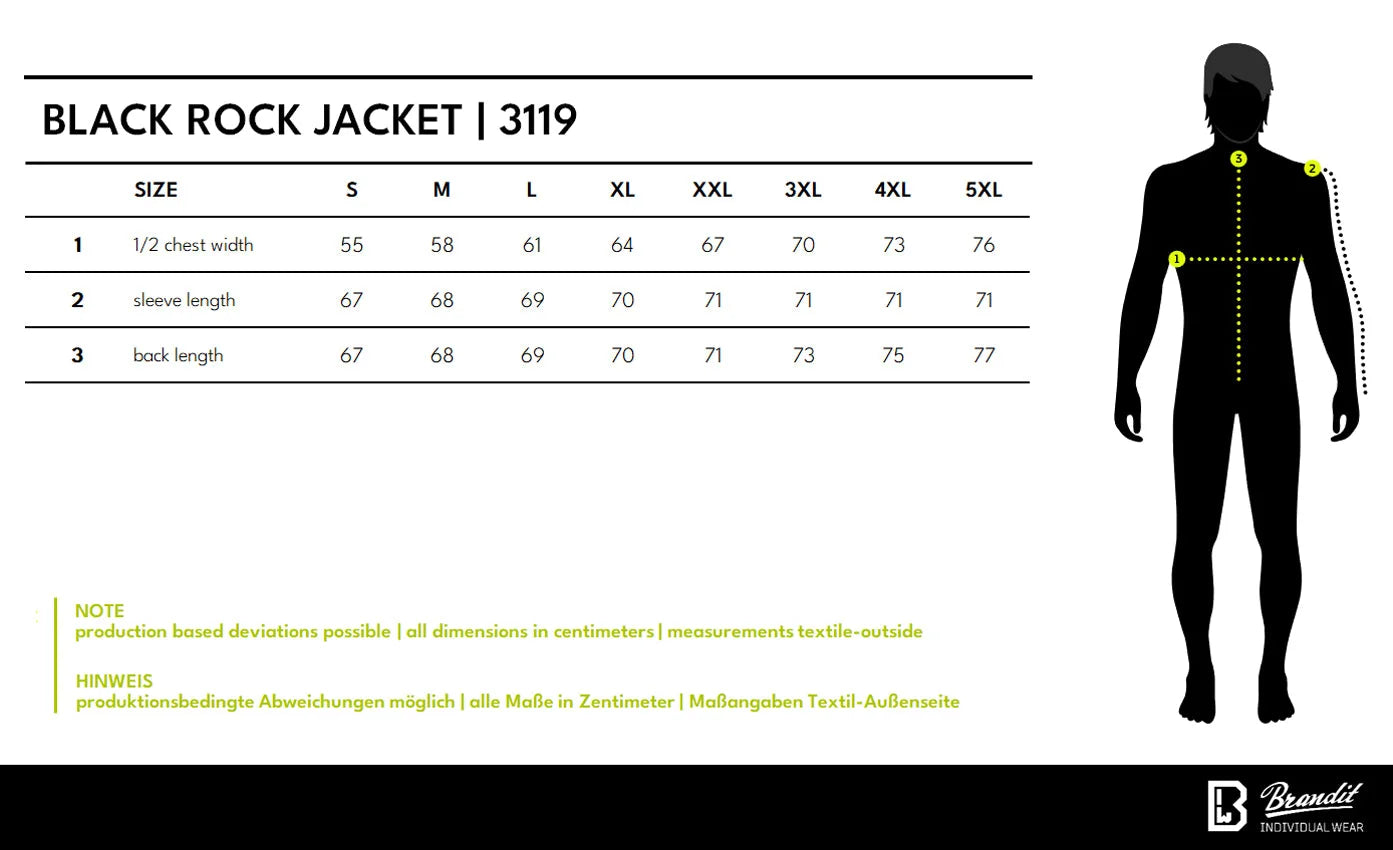 Black Rock Jacket - Brandit