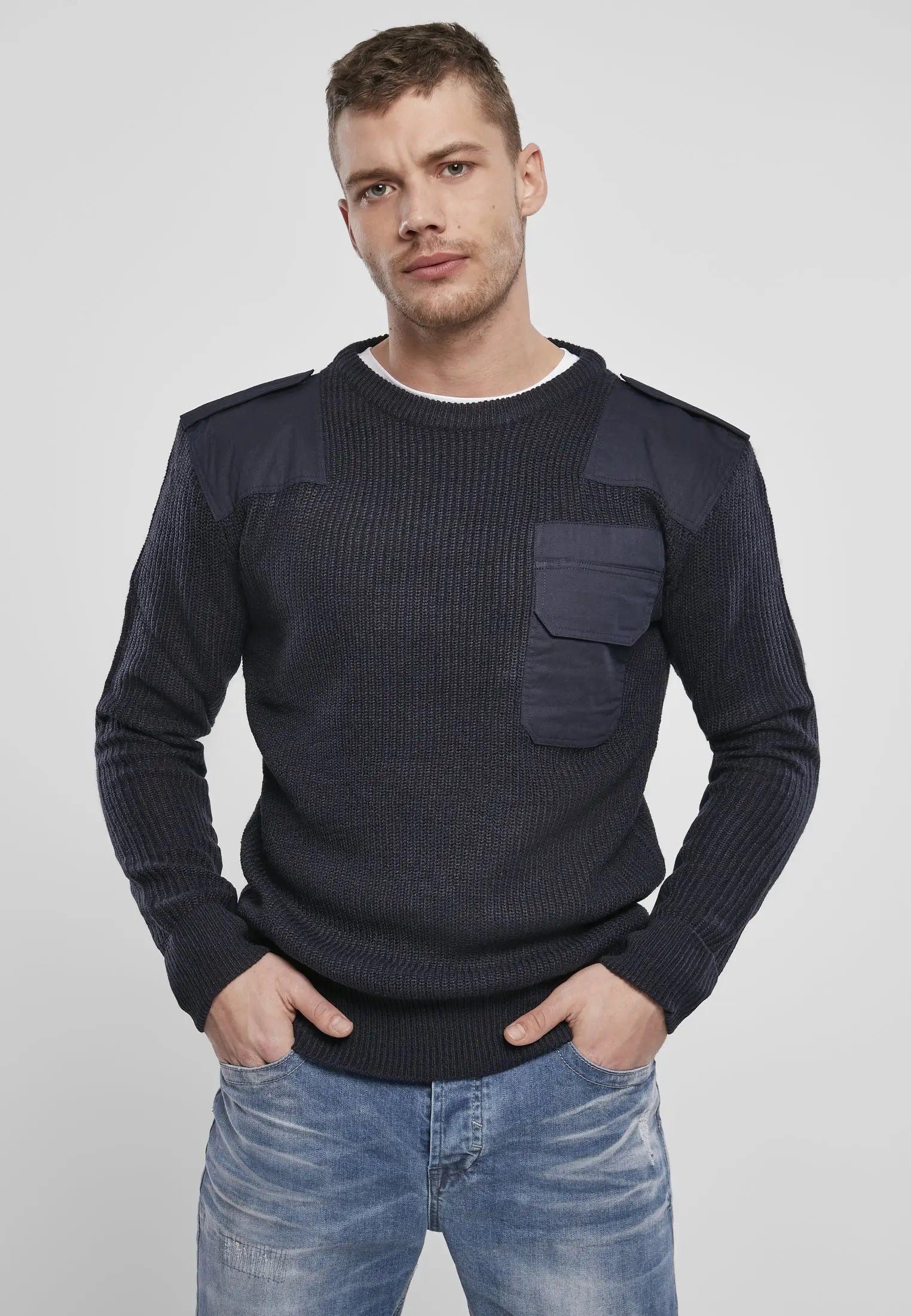 Bw Military Sweater Sweater - Brandit