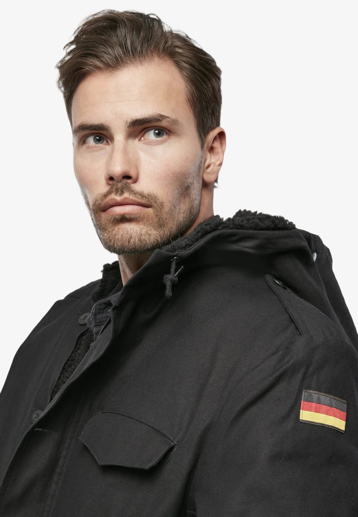 Bw Parka (german Military Jacket) Jacket - Brandit