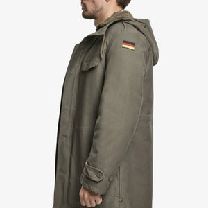 Bw Parka (german Military Jacket) Jacket - Brandit