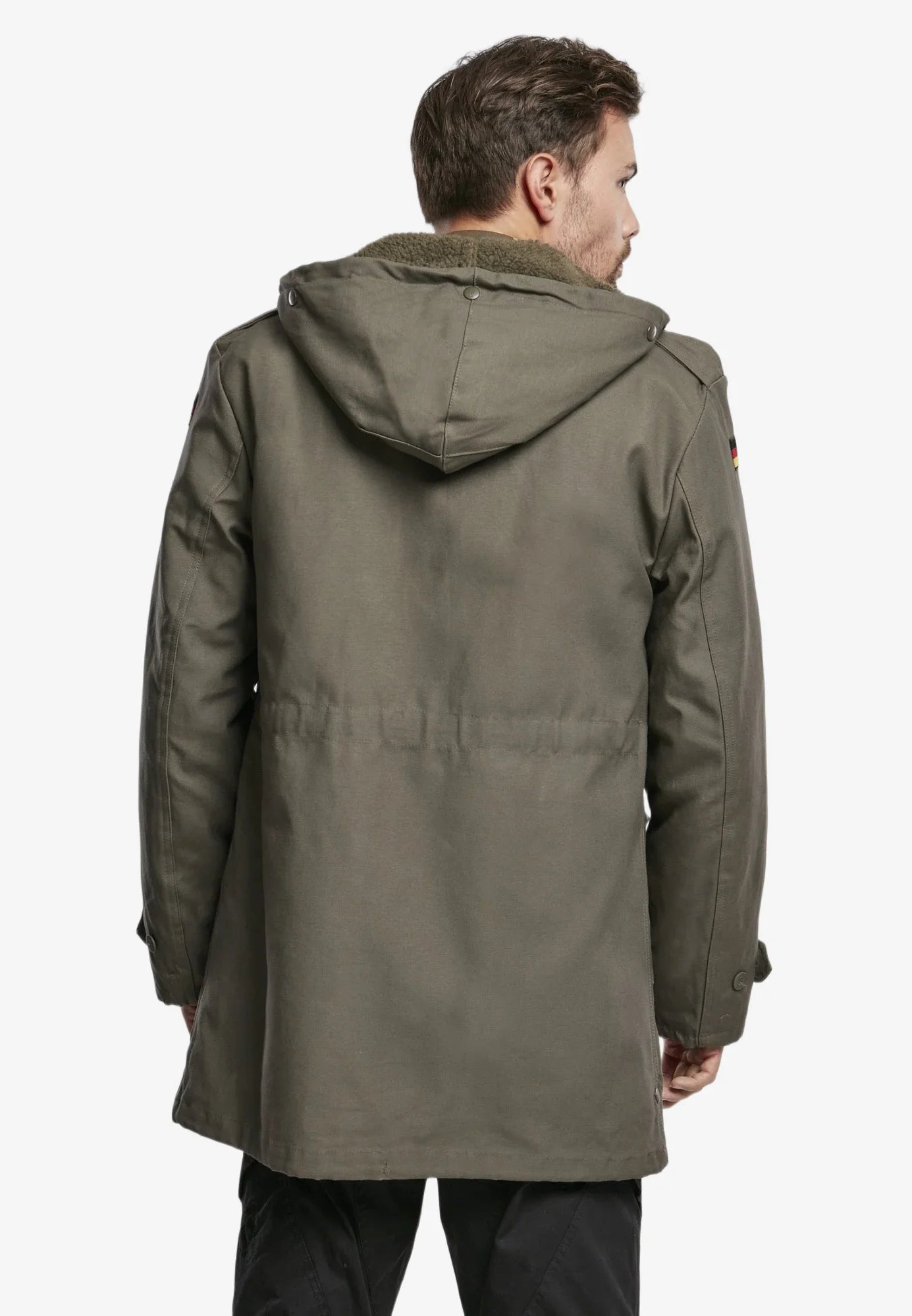 Bw Parka (german Military Jacket) Jacket - Brandit