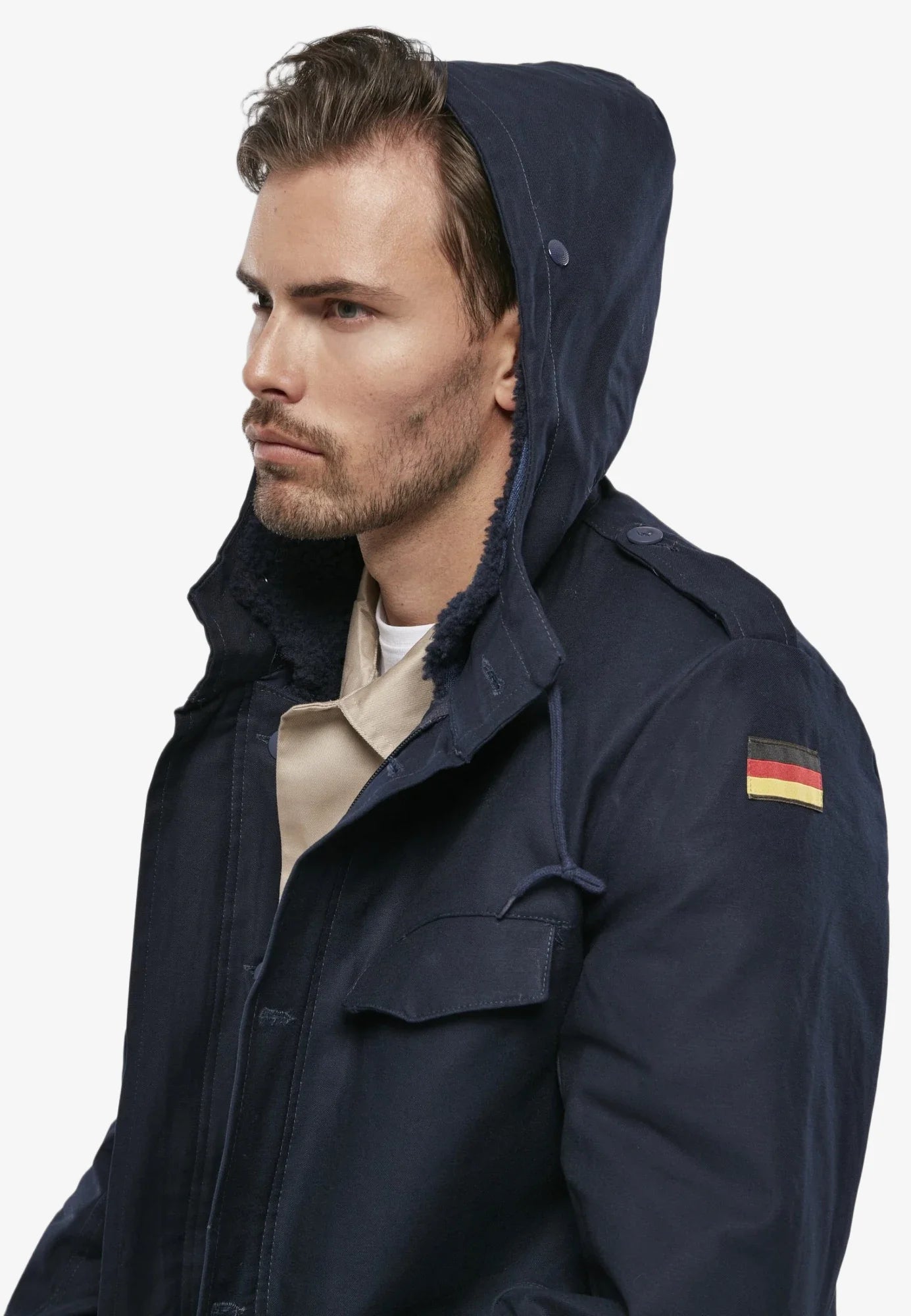 Bw Parka (german Military Jacket) Jacket - Brandit