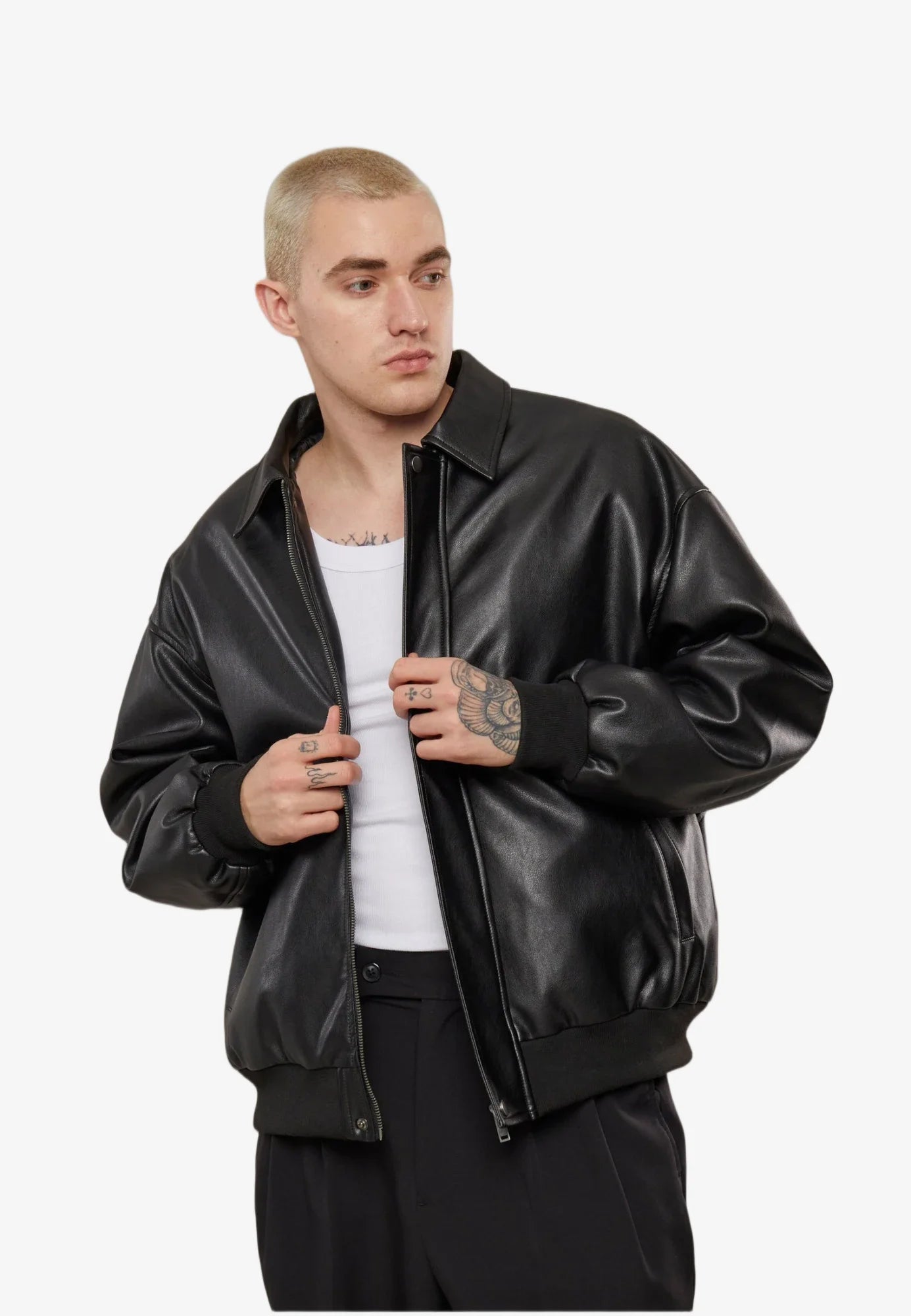 Faux Leather Jacket - Urban Classics