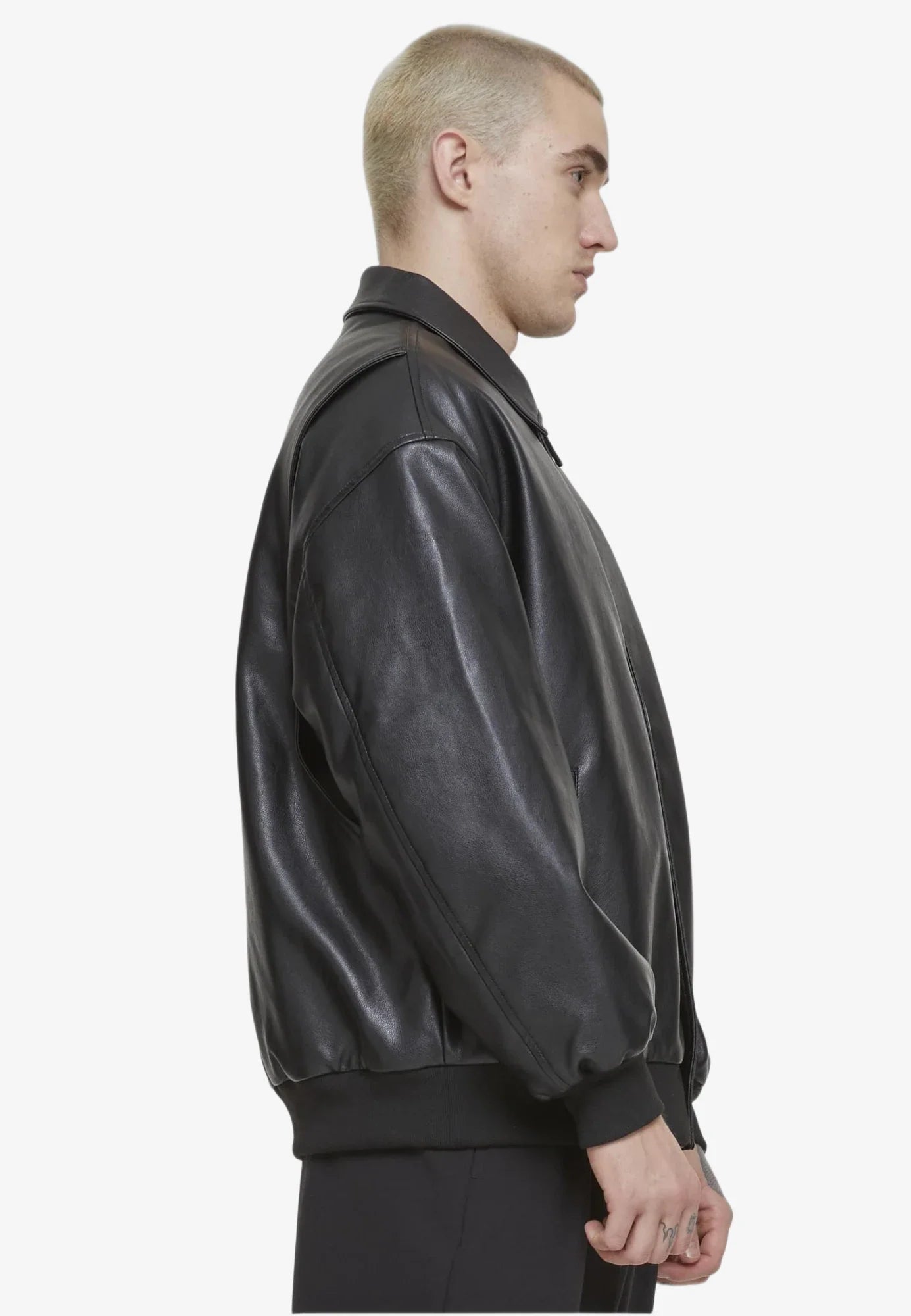 Faux Leather Jacket - Urban Classics