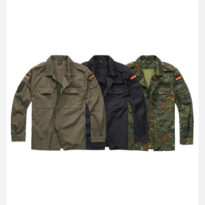 German Forces Military Field Blouse Shirt Brandit