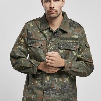 German Forces Military Field Blouse Shirt - Brandit