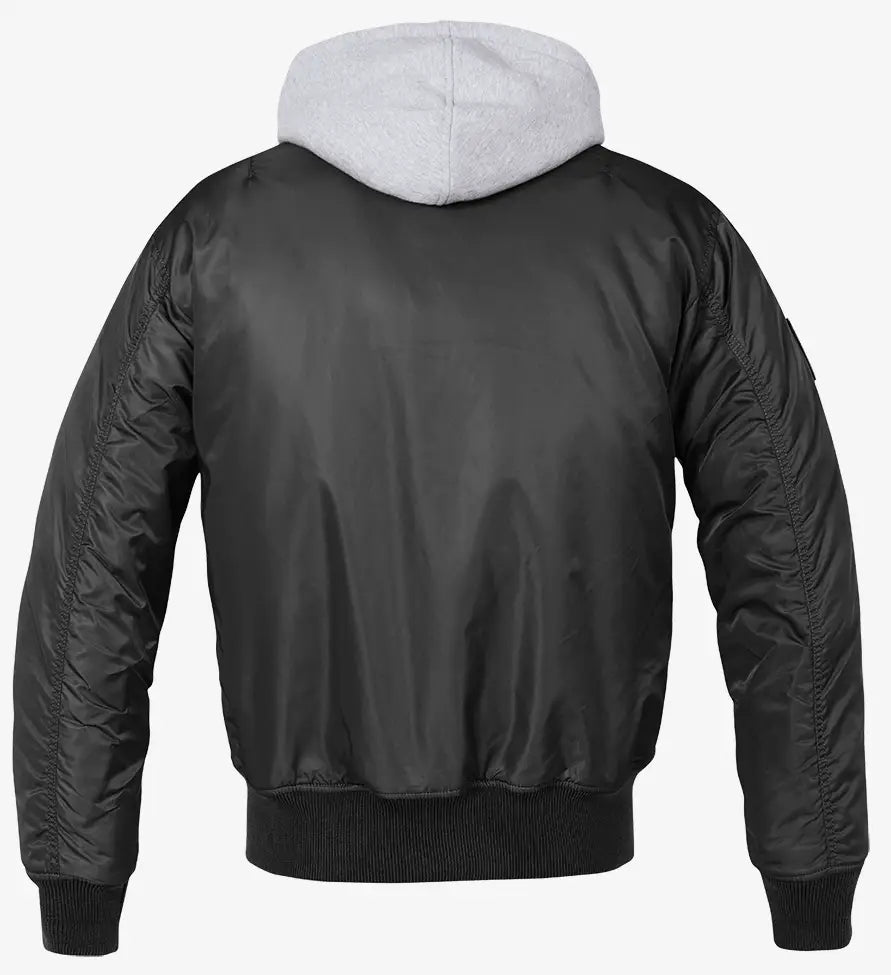 Hooded Ma1 Bomber Jacket Heavy - Brandit