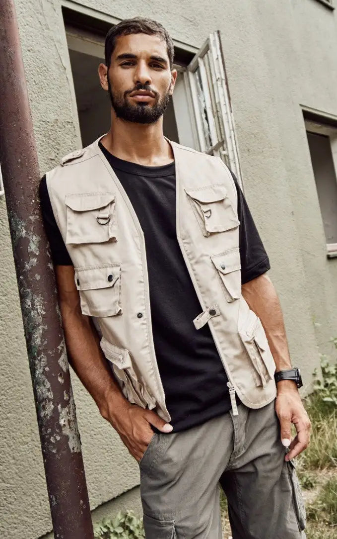 Hunting Vest - Brandit