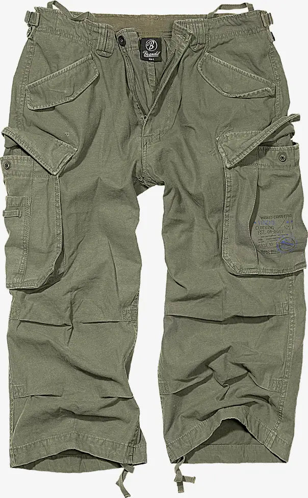 Industry 3/4 Cargo Shorts - Brandit