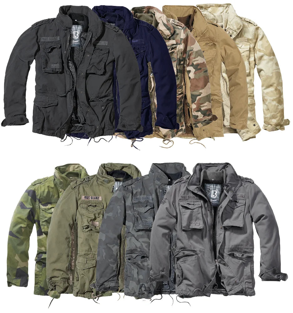 M65 Giant Heavy Jacket - Brandit