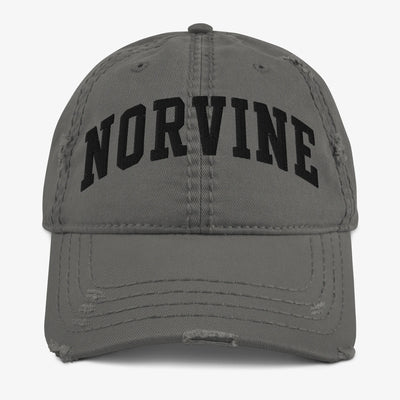 Norvine Distressed Dad Cap Accessoire