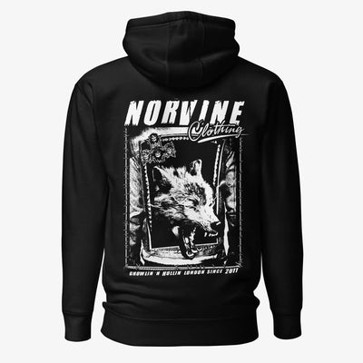 Norvine Wolf Hoodie