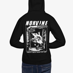 Norvine Wolf Hoodie