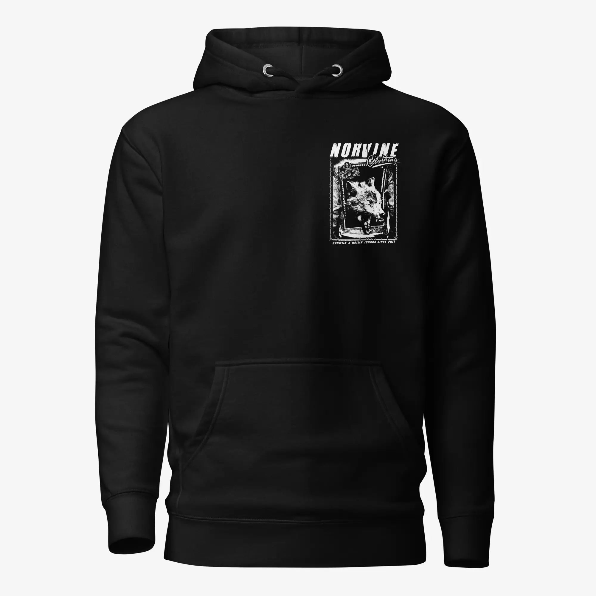 Norvine Wolf Hoodie