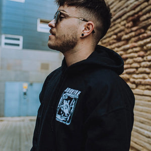 Norvine Wolf Hoodie