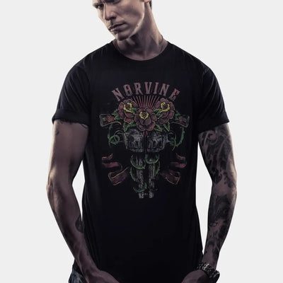 Oldschool Tattoo Guns T-shirt - Norvine