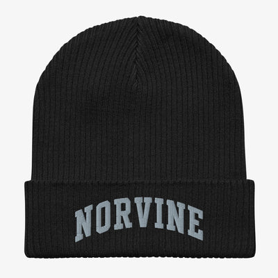 Organic Ribbed Beanie Accessoire - Norvine