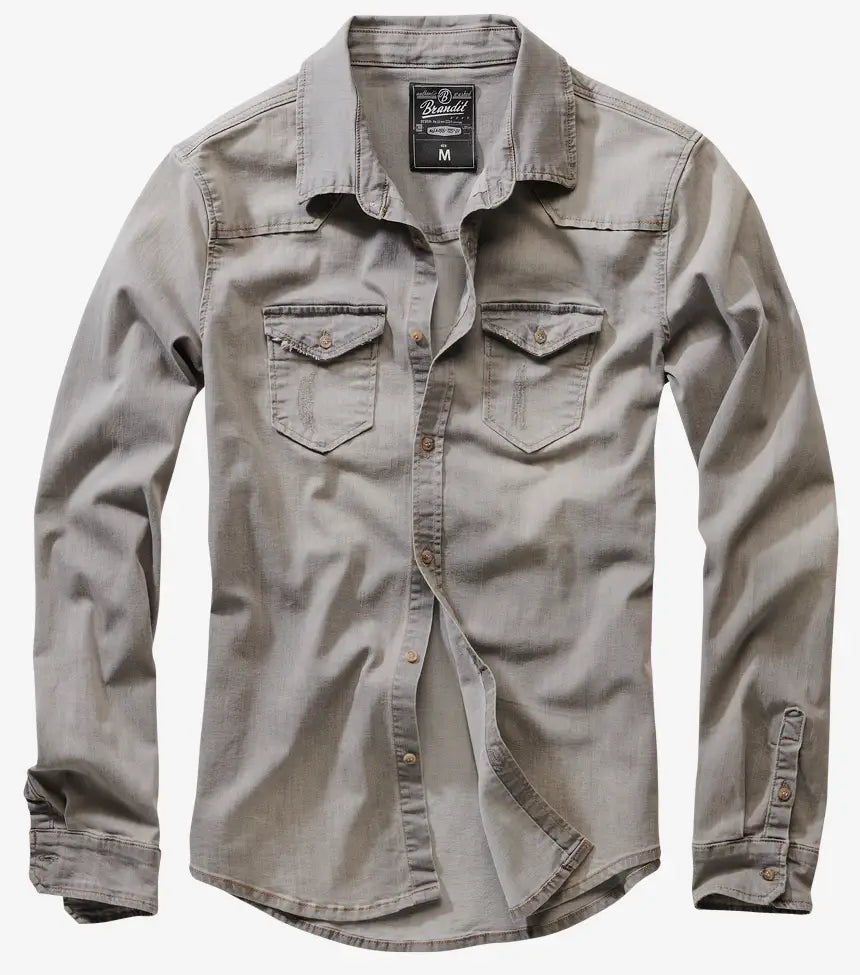 Riley Denim Shirt - Brandit