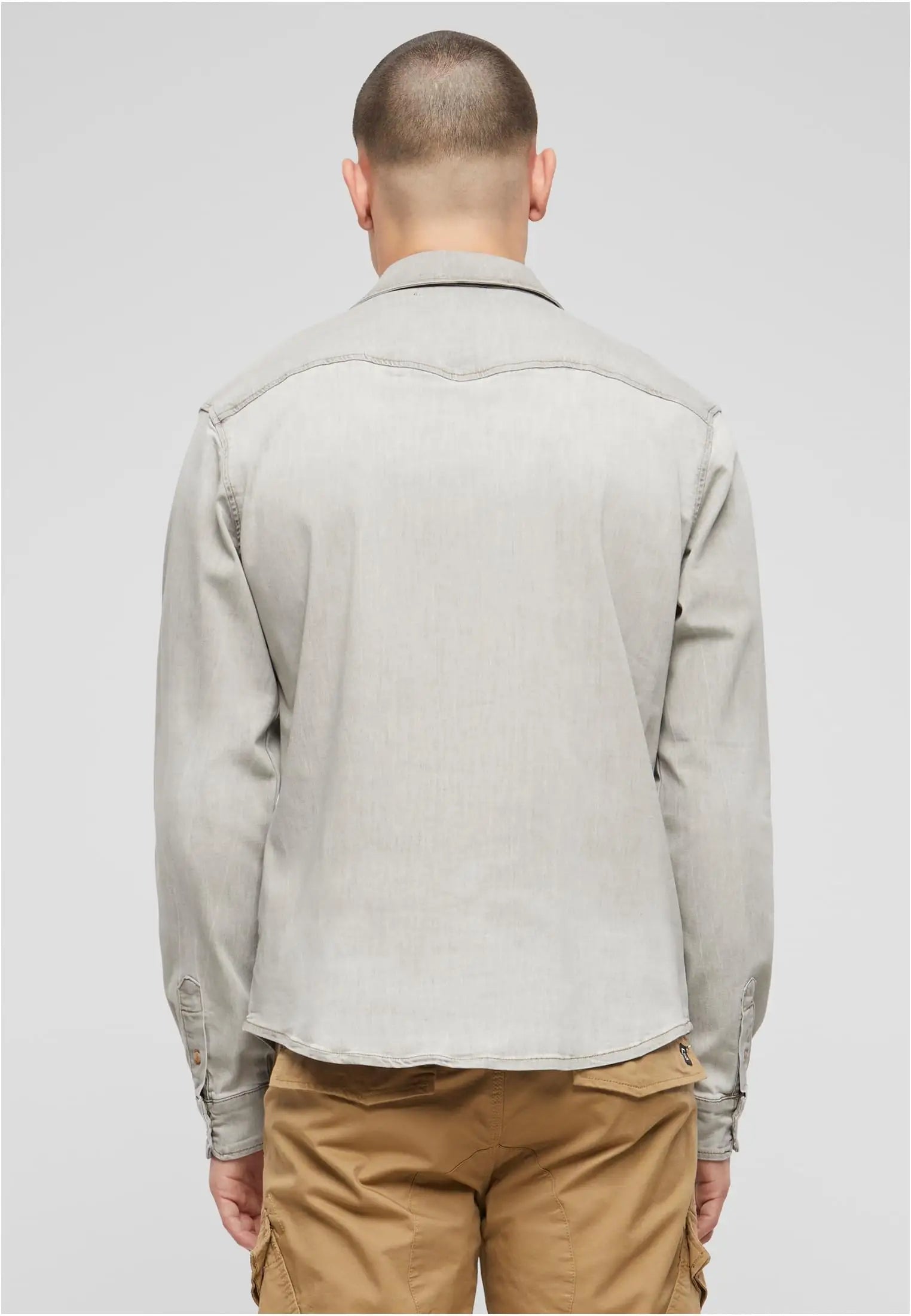 Riley Denim Shirt - Brandit