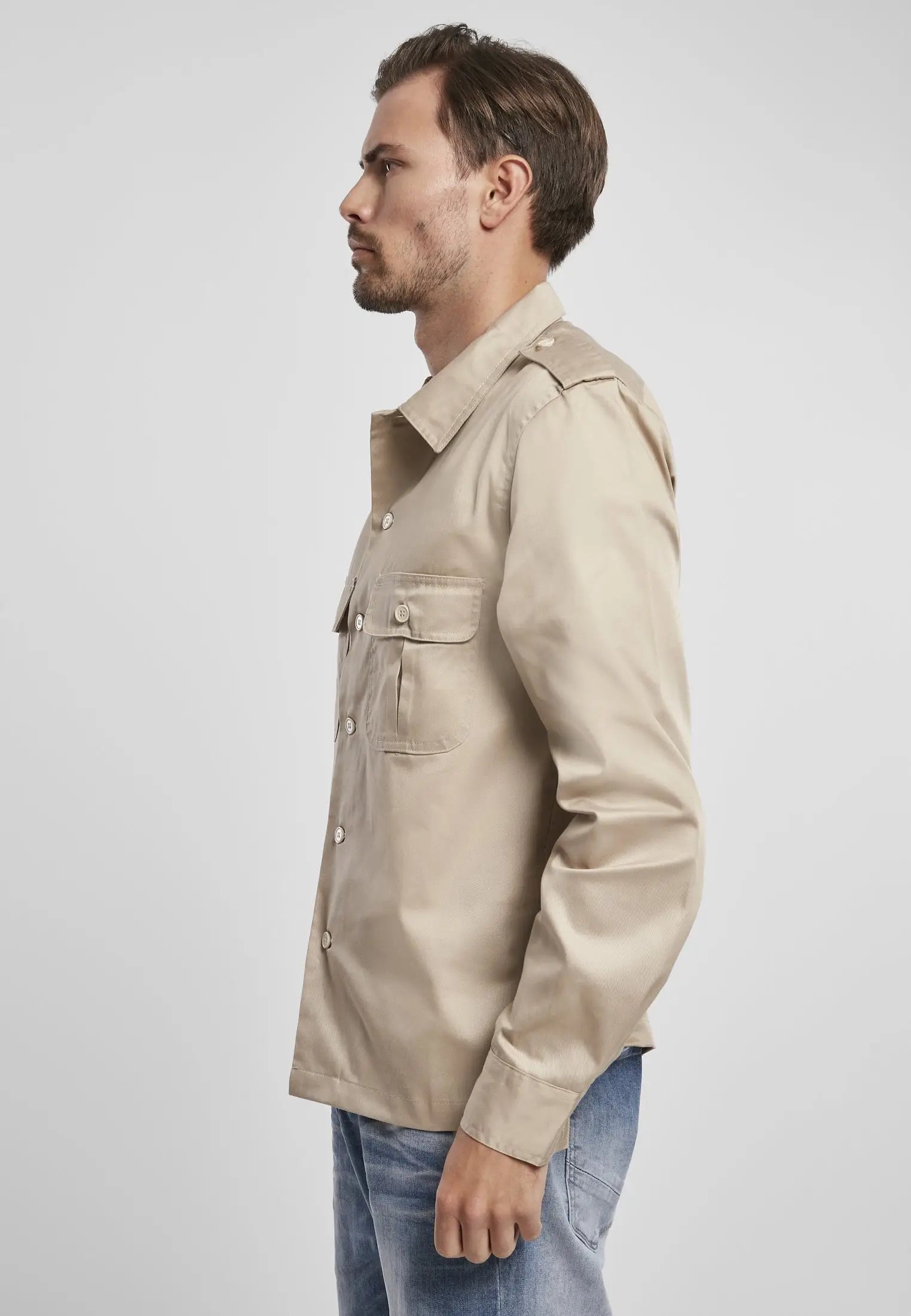 Us Shirt Longsleeve - Brandit