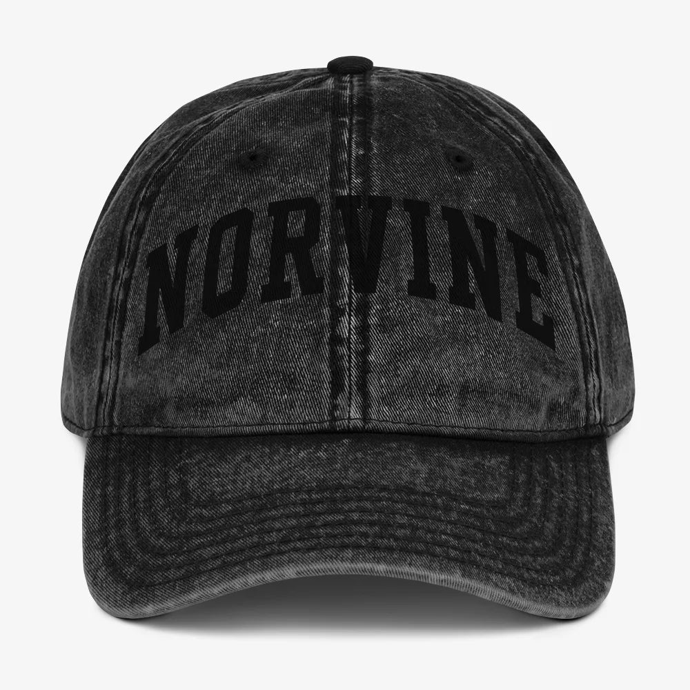 Vintage Cotton Twill Cap Accessoire - Norvine