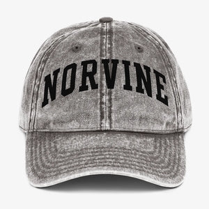 Vintage Cotton Twill Cap Accessoire - Norvine