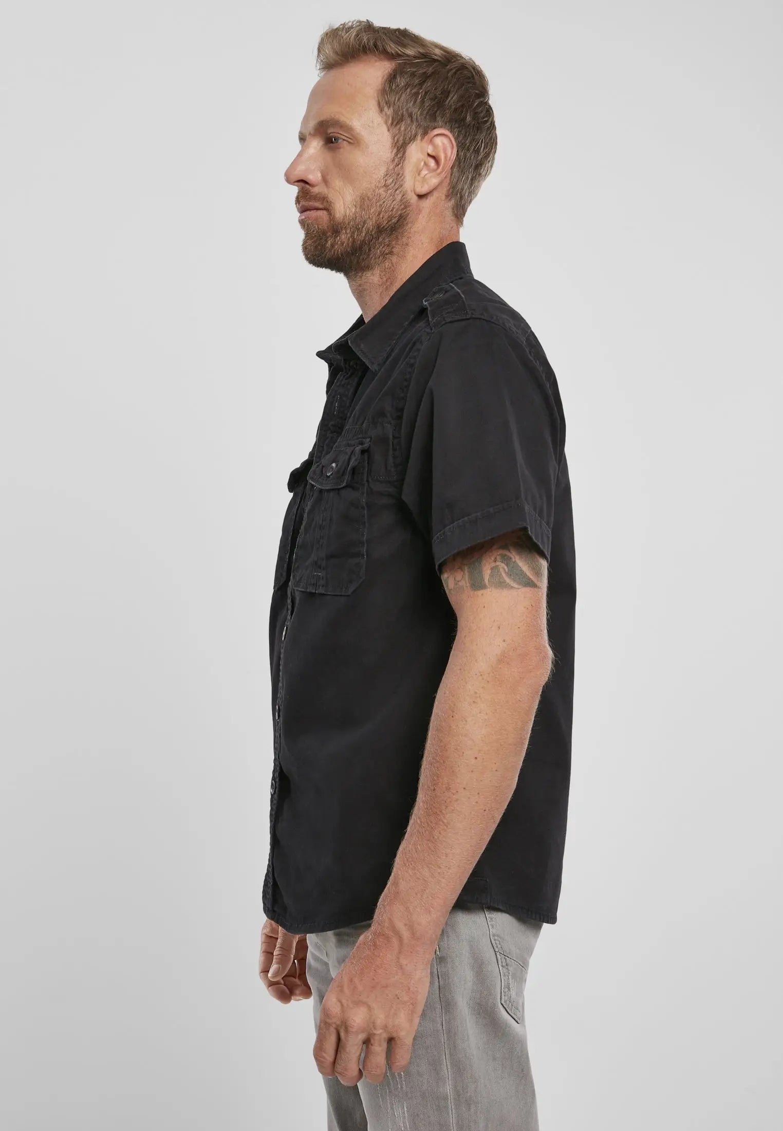 Vintage Shortsleeve Shirt Shirt - Brandit