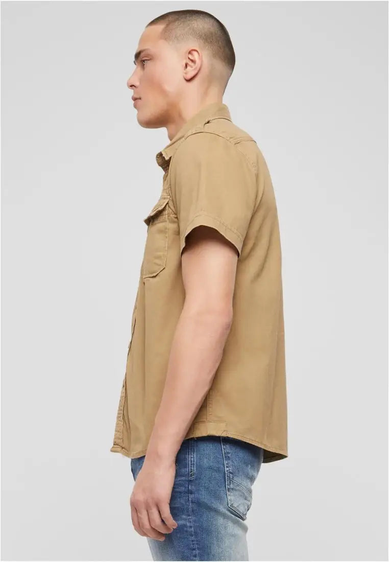 Vintage Shortsleeve Shirt Shirt - Brandit