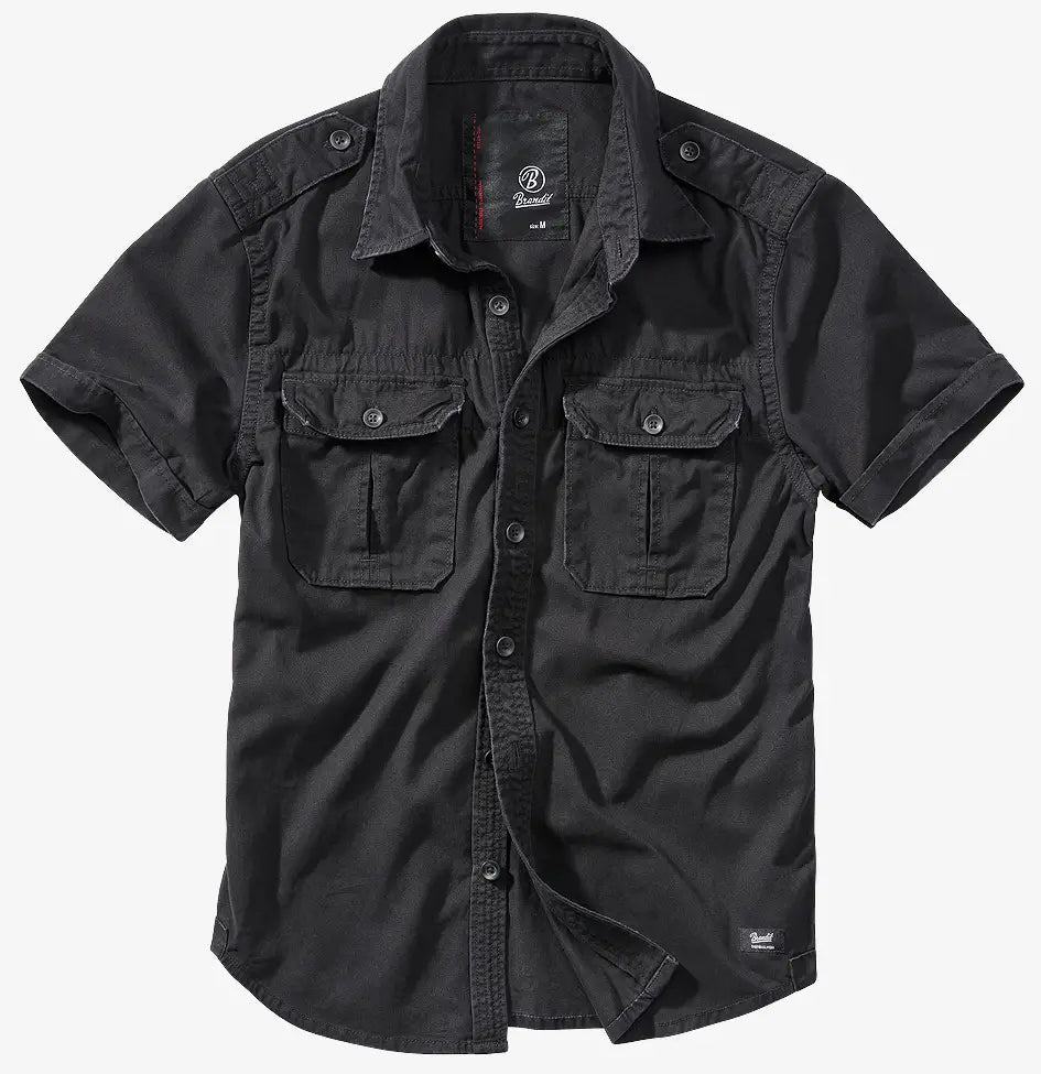Vintage Shortsleeve Shirt Shirt - Brandit