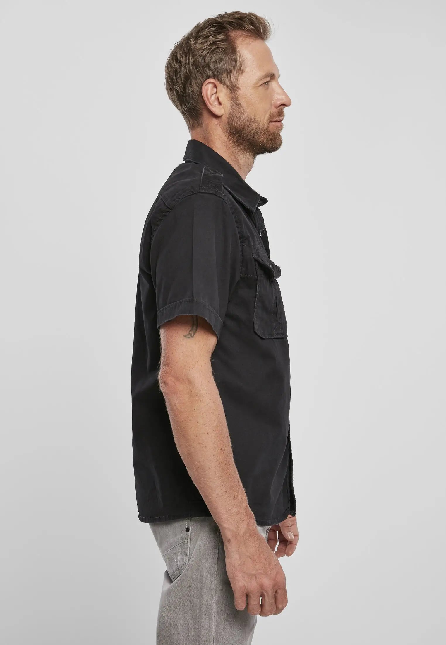 Vintage Shortsleeve Shirt Shirt - Brandit