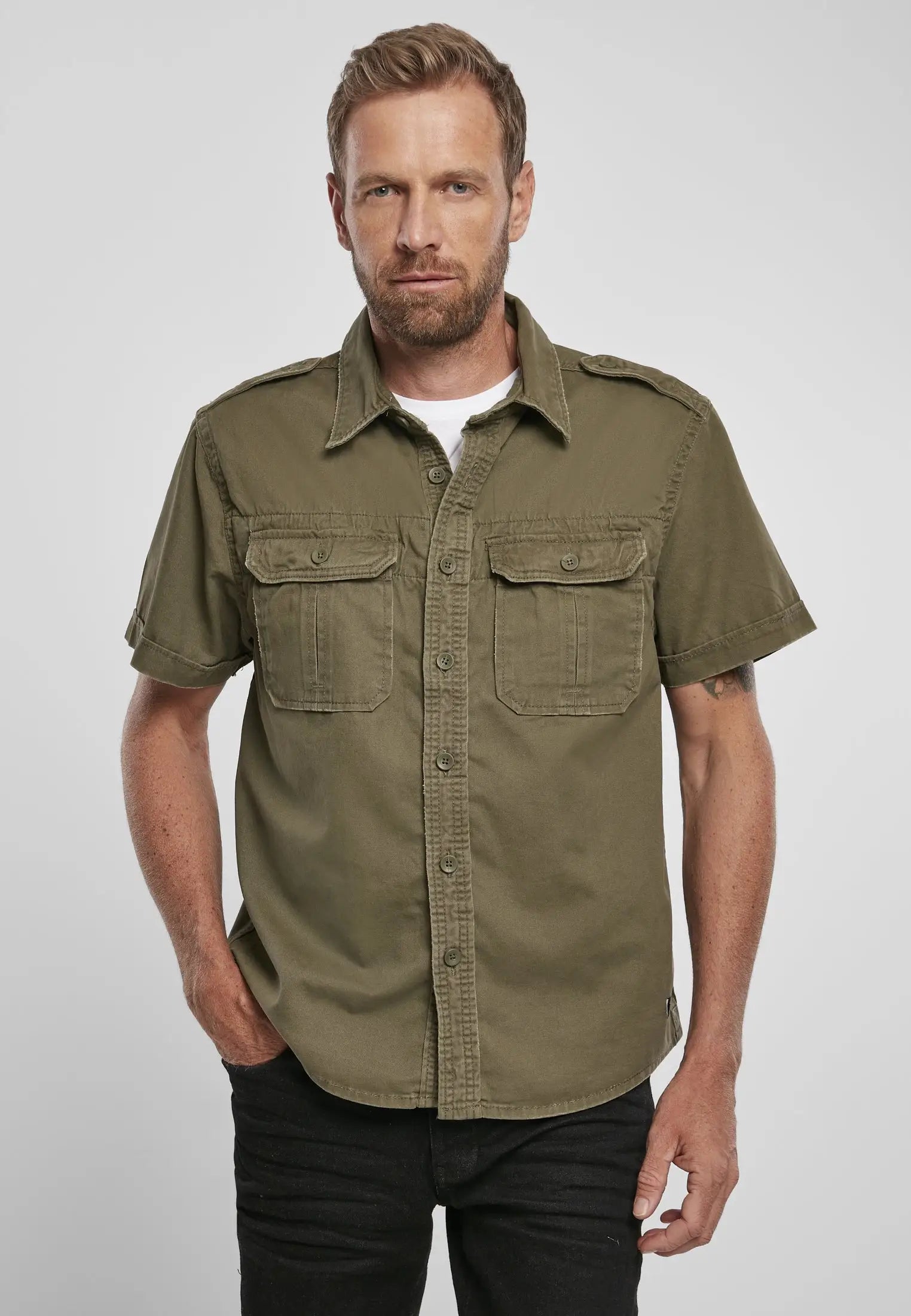 Vintage Shortsleeve Shirt Shirt - Brandit
