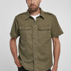 Vintage Shortsleeve Shirt Shirt - Brandit