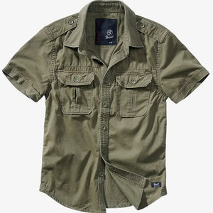 Vintage Shortsleeve Shirt Shirt - Brandit