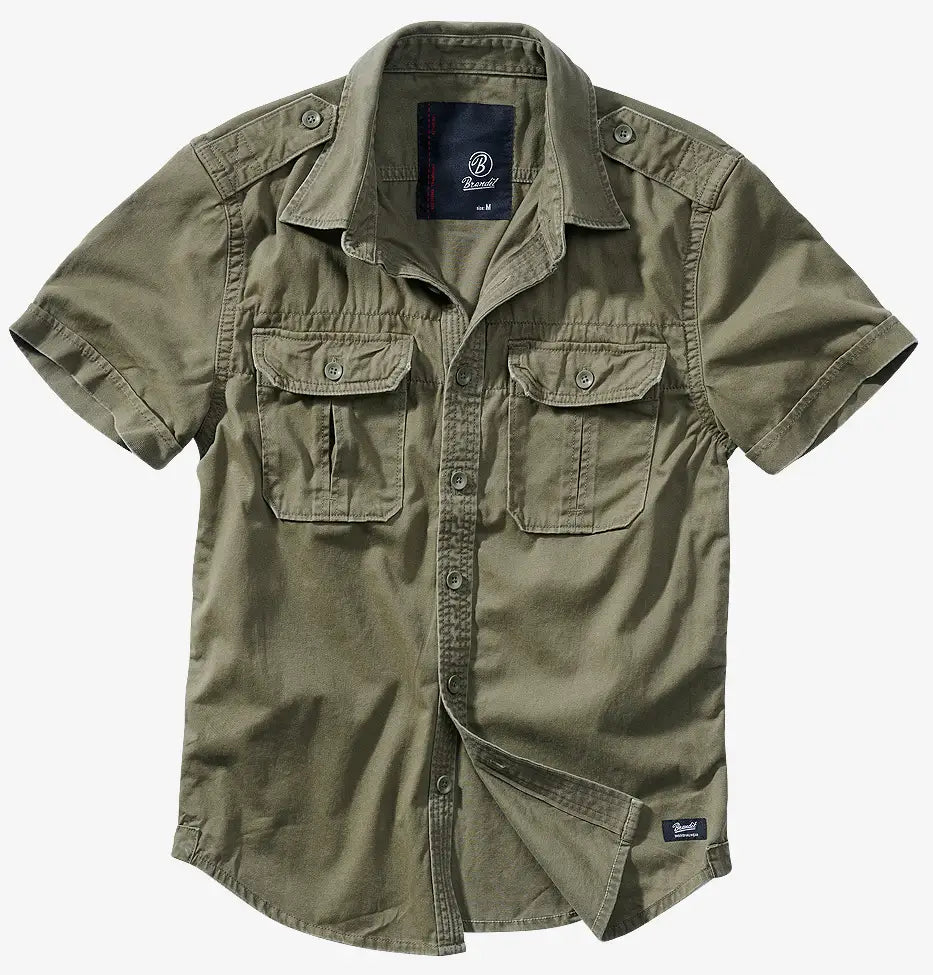 Vintage Shortsleeve Shirt Shirt - Brandit