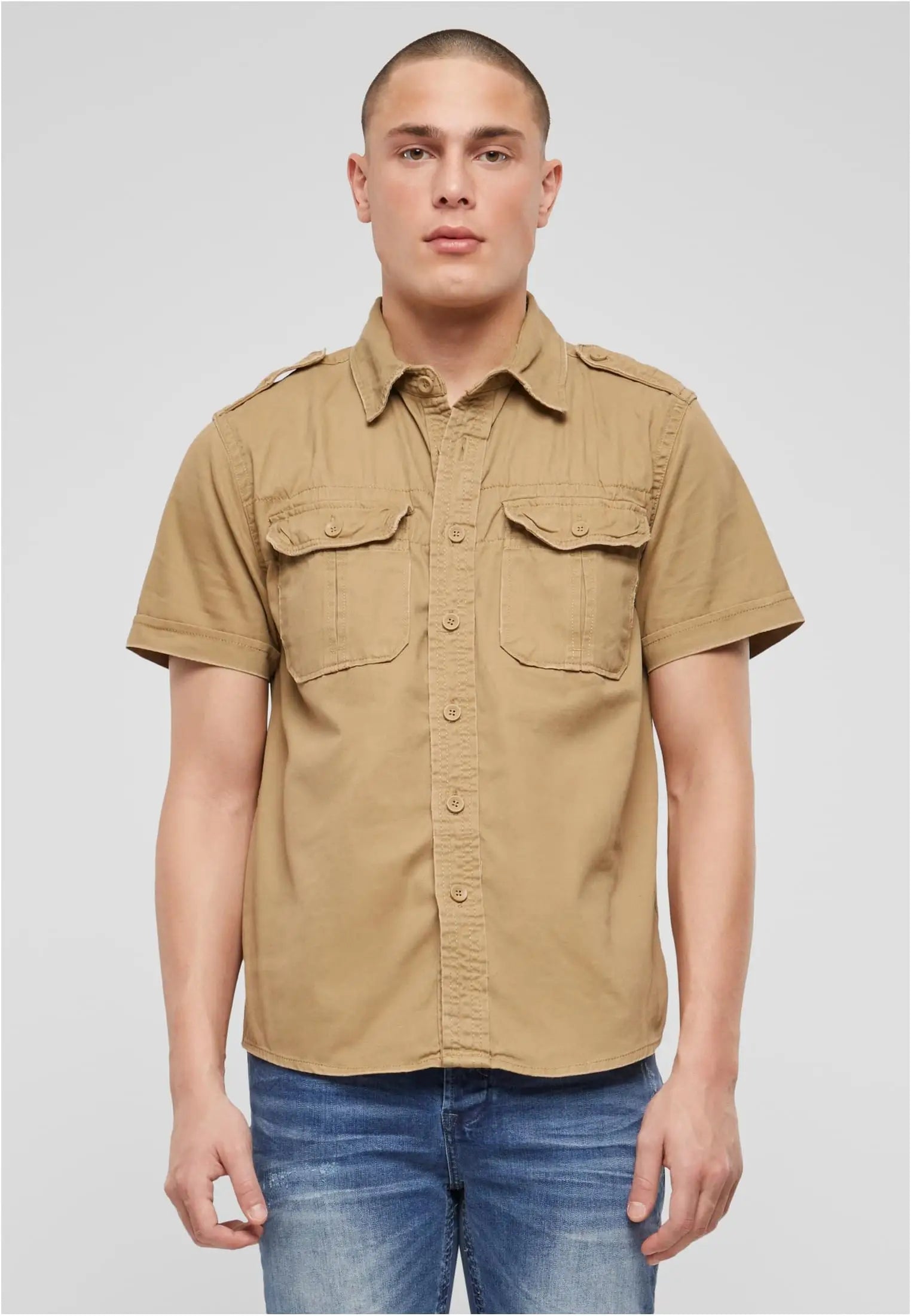 Vintage Shortsleeve Shirt Shirt - Brandit