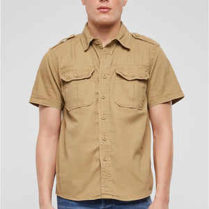 Vintage Shortsleeve Shirt Shirt - Brandit