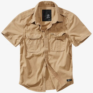 Vintage Shortsleeve Shirt Shirt - Brandit