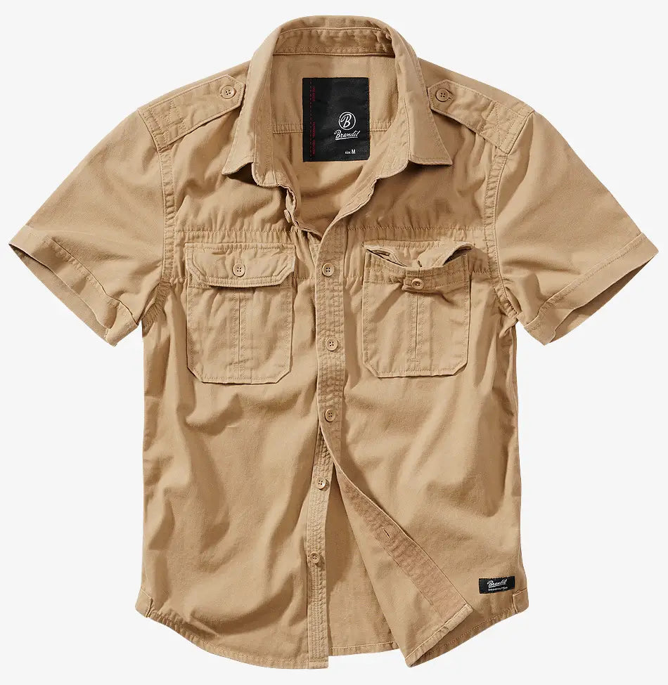 Vintage Shortsleeve Shirt Shirt - Brandit